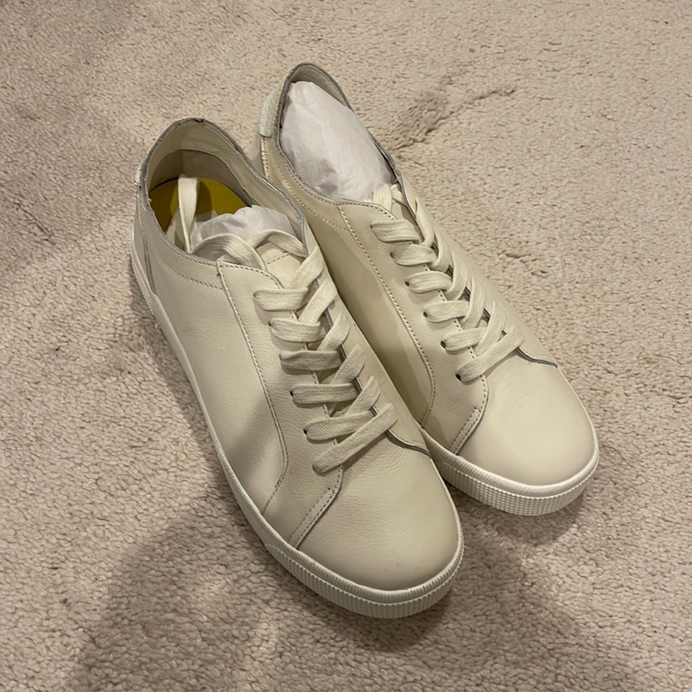 Dolce Vita white sneakers